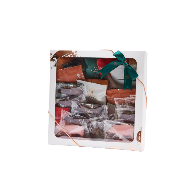 Aalborg Chokoladen Refill til stof-julekalender