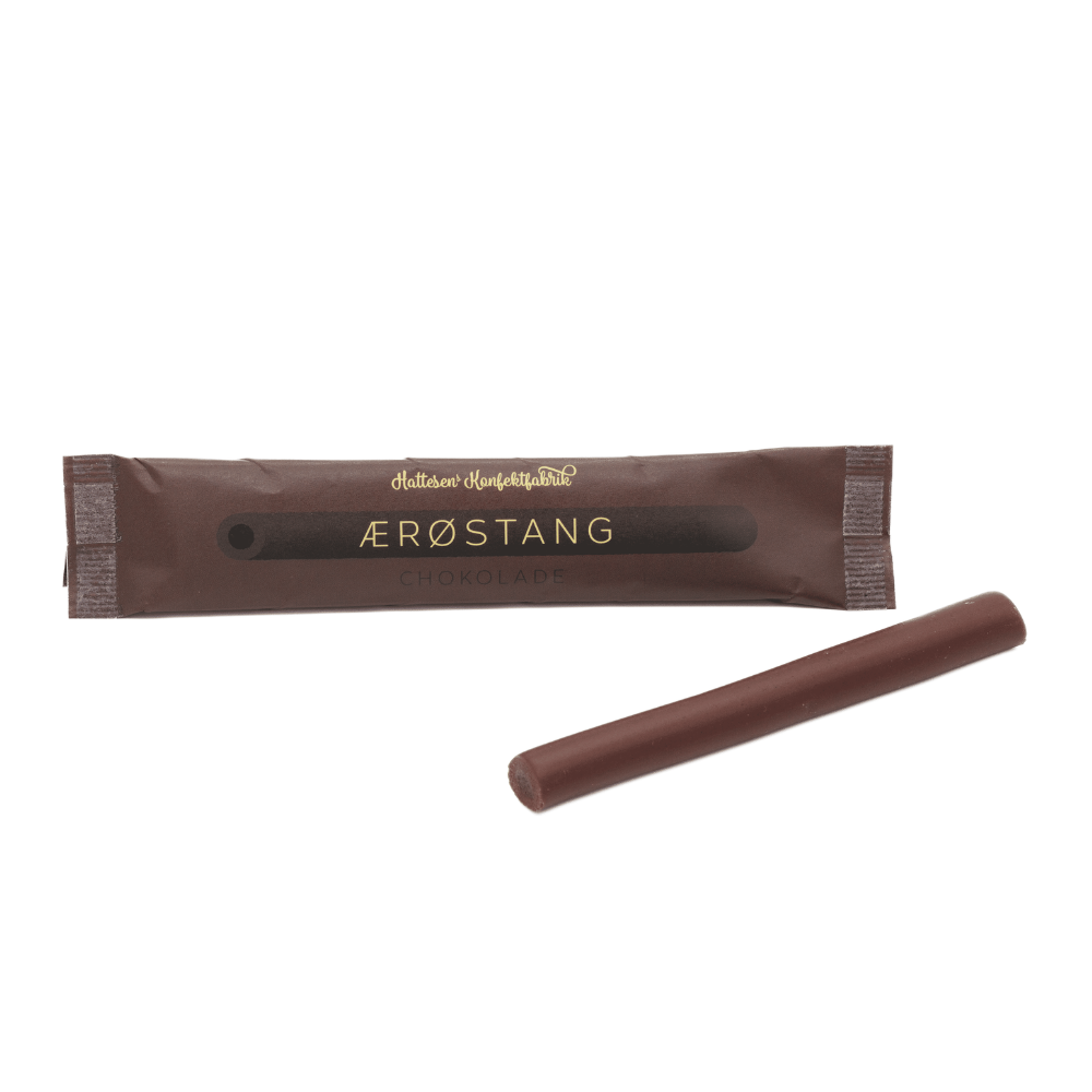 Ærøstang: Chokolade - Hattesens Konfektfabrik
