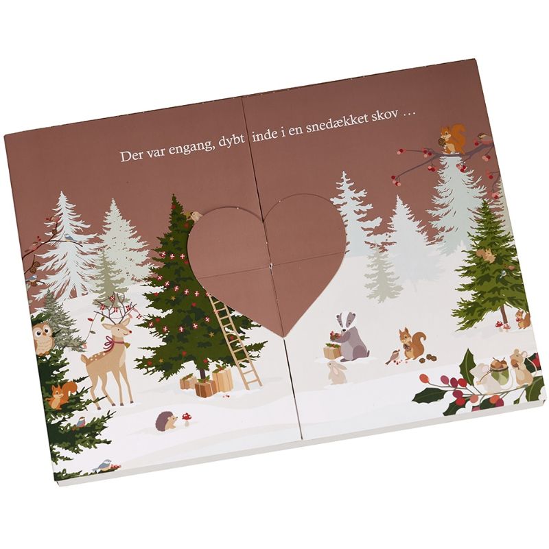 Frellsen Julekalender Flødechokolade 190g