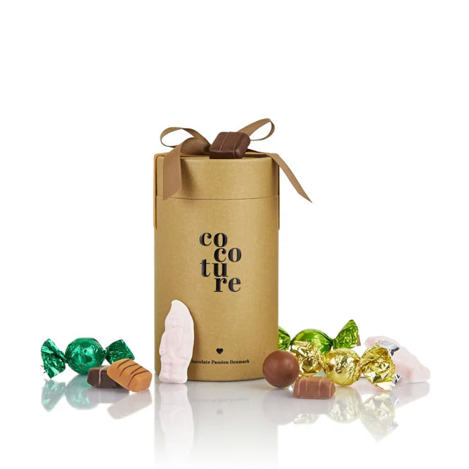 Cocoture gaverør, Guld – 250g
