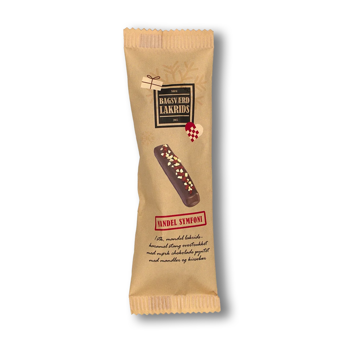 Mandelstang Symfoni (1 stk.) - Bagsværd Lakrids