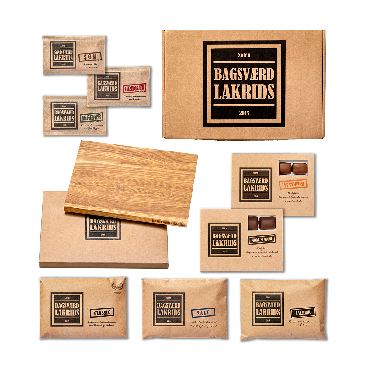 Gavebox Mellem - Bagsværd Lakrids