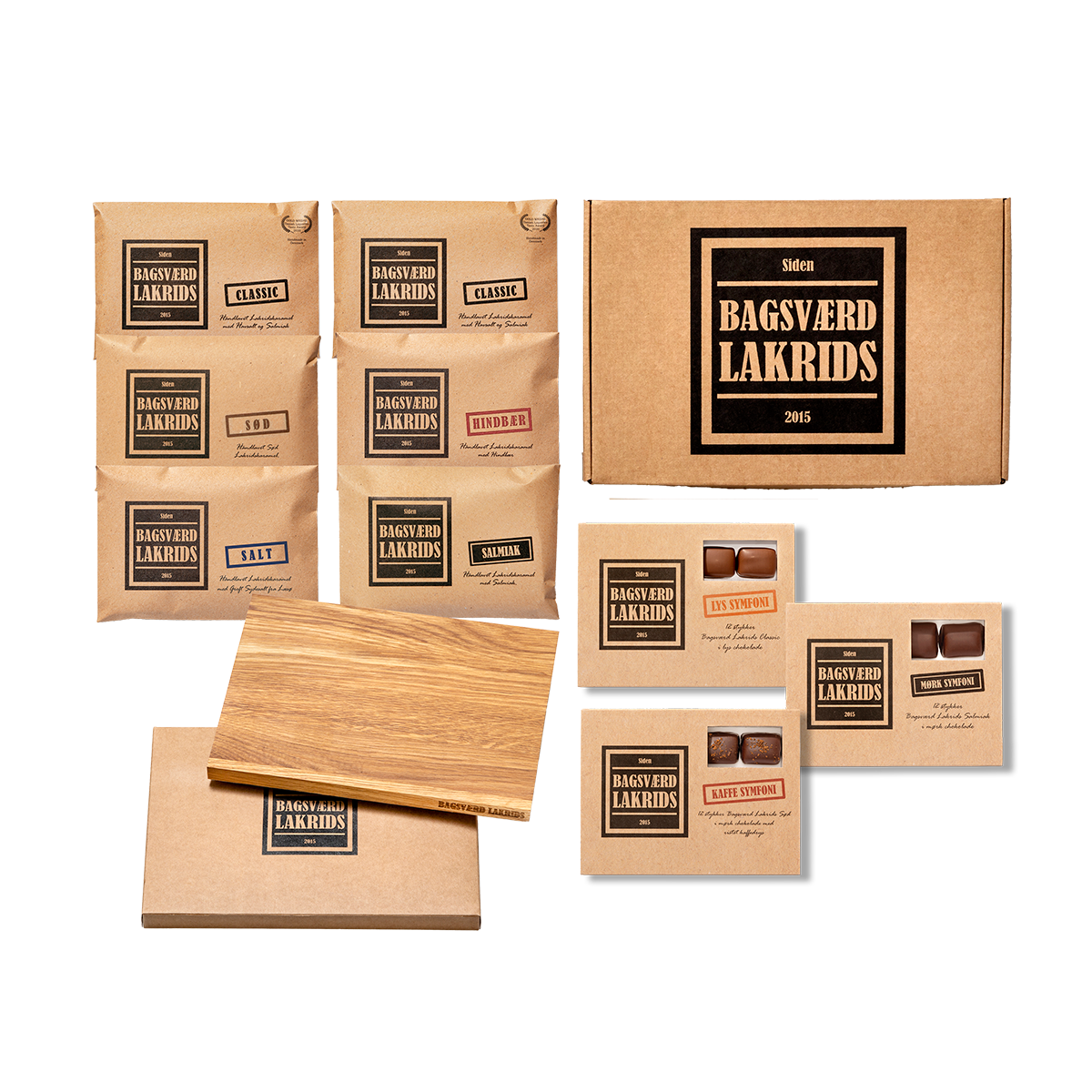 Gavebox Stor - Bagsværd Lakrids