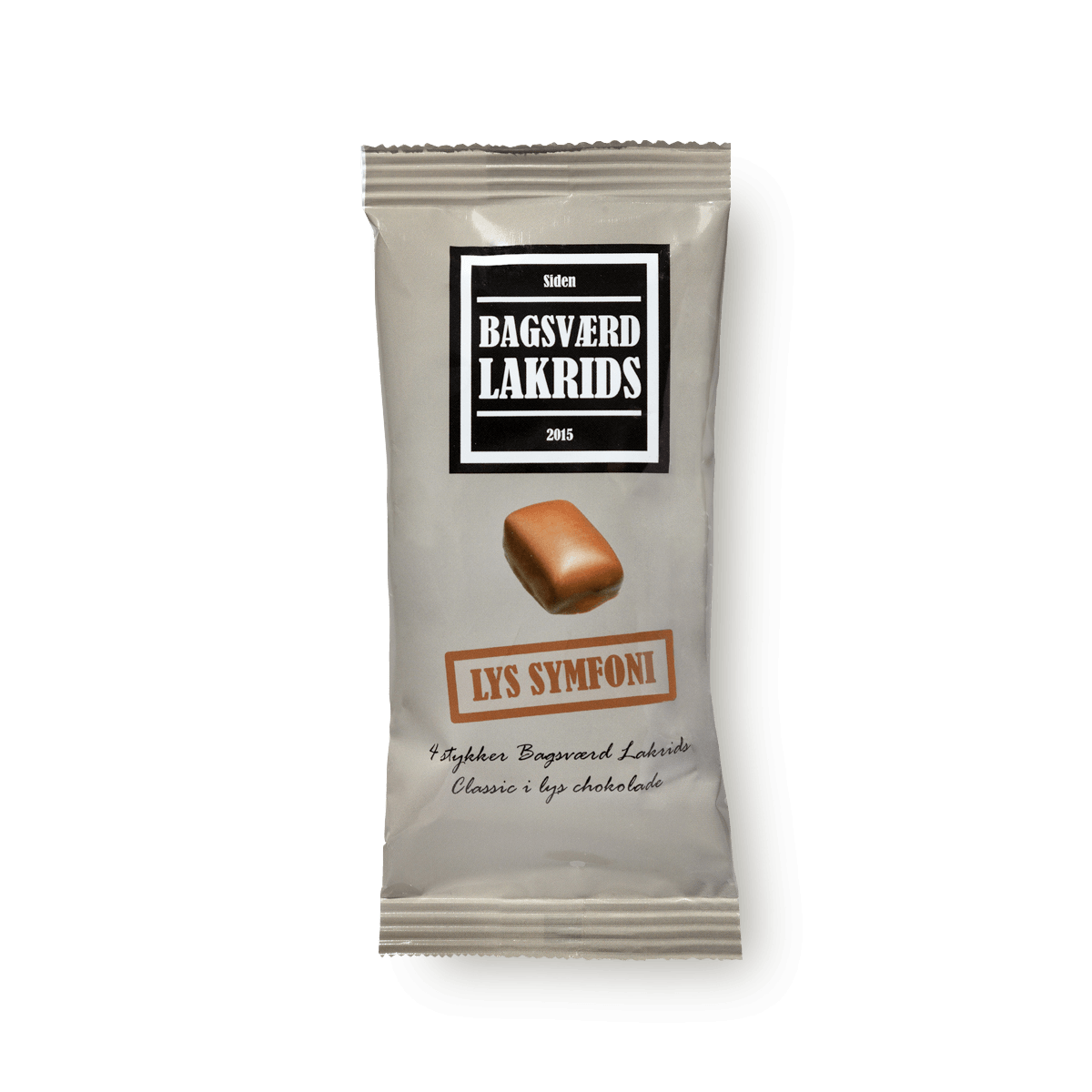 Lys Symfoni stykker (4 stk.) - Bagsværd Lakrids