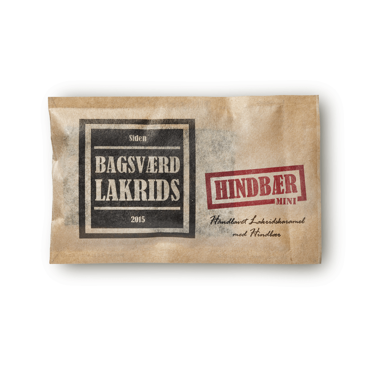 Hindbær Mini - Bagsværd Lakrids
