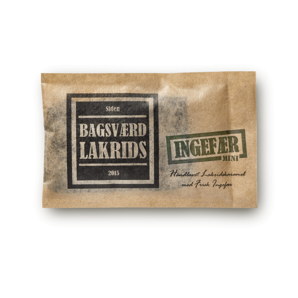 Ingefær Mini - Bagsværd Lakrids