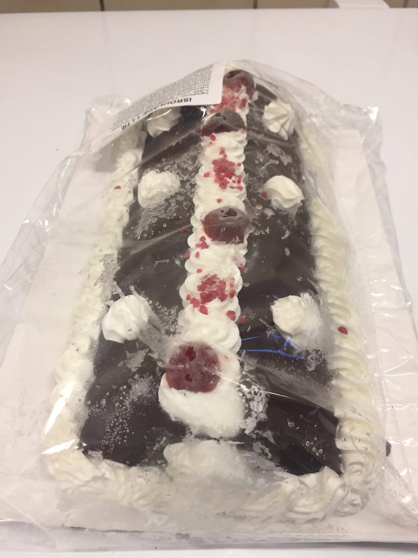 Vebbestrup - Vanille IsRoulade 1L.