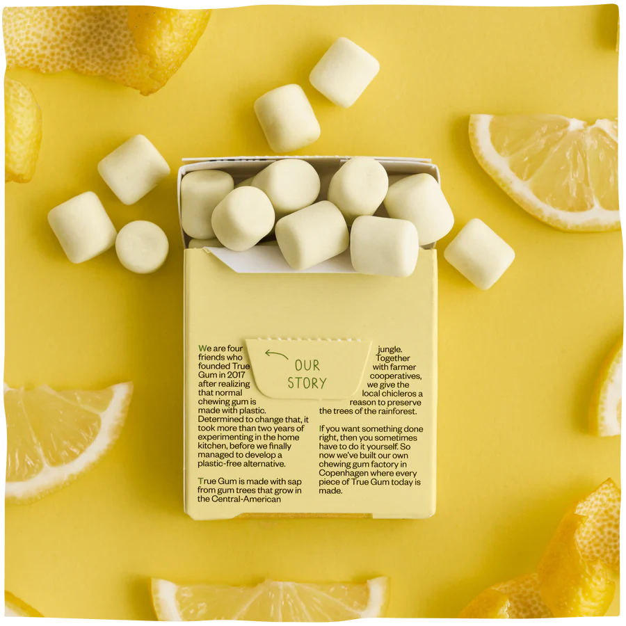 True Gum - Citron