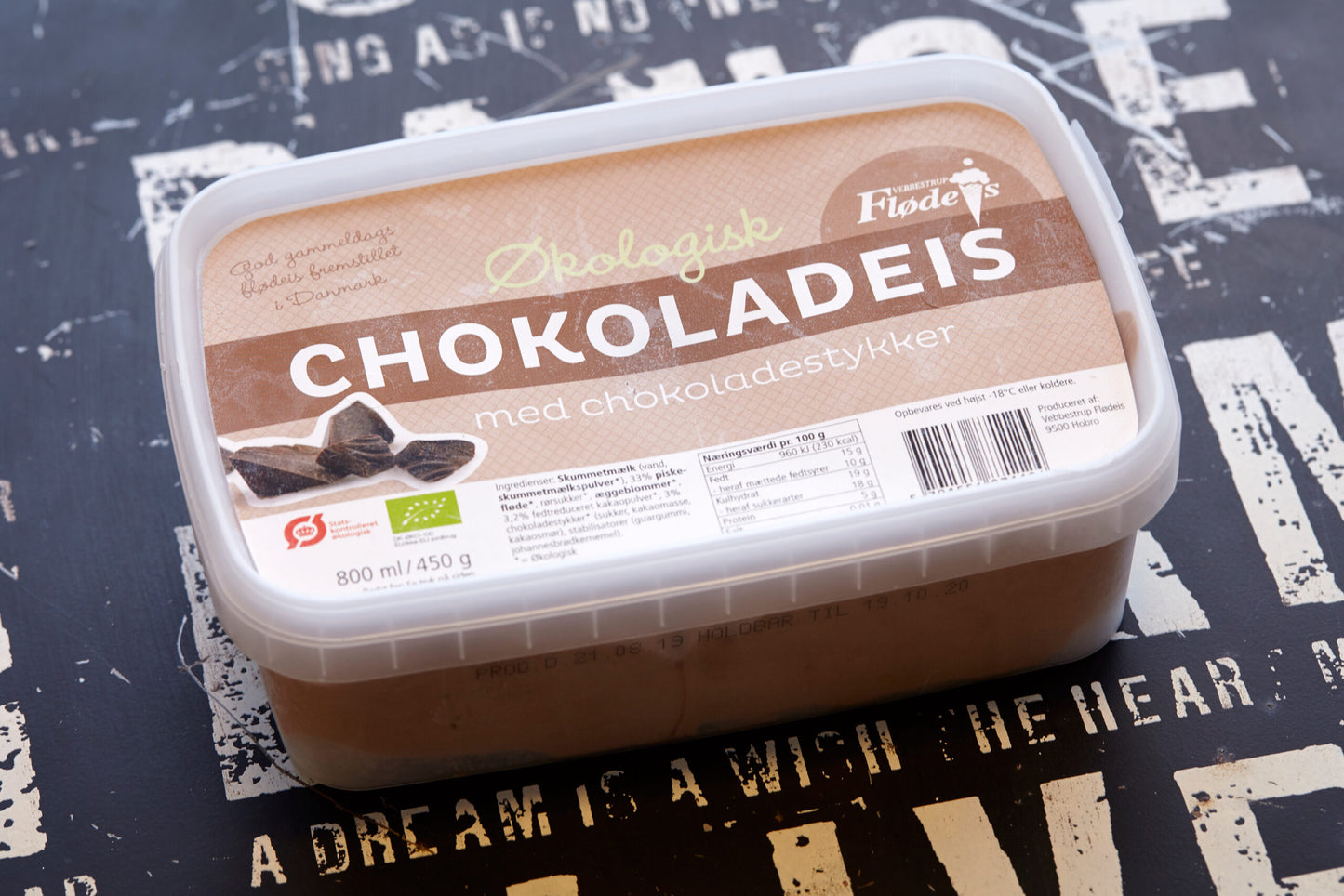 Øko chokoladeis