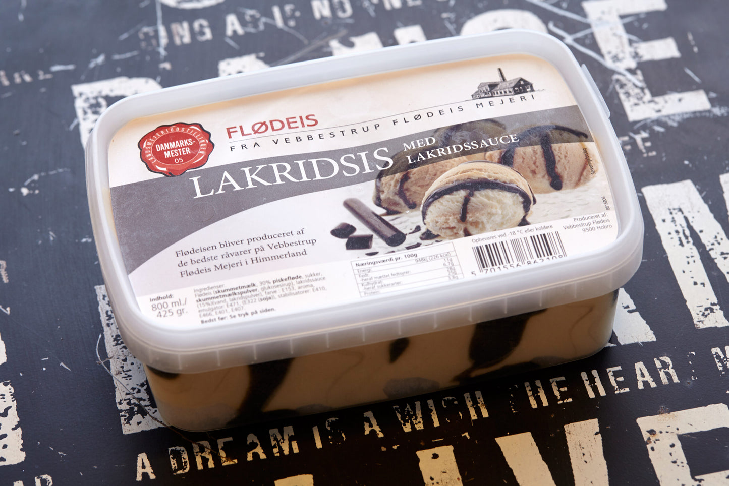 Lakridsis m. lakridssauce
