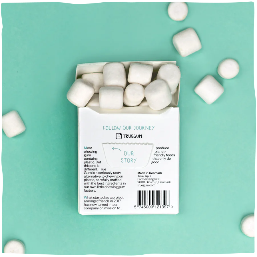 True Gum - White