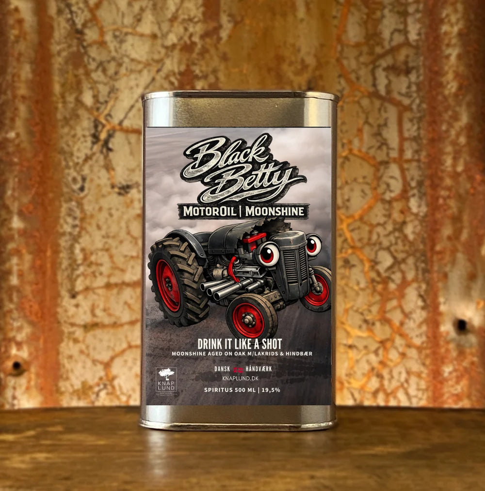 Black Betty Oil 19,5%