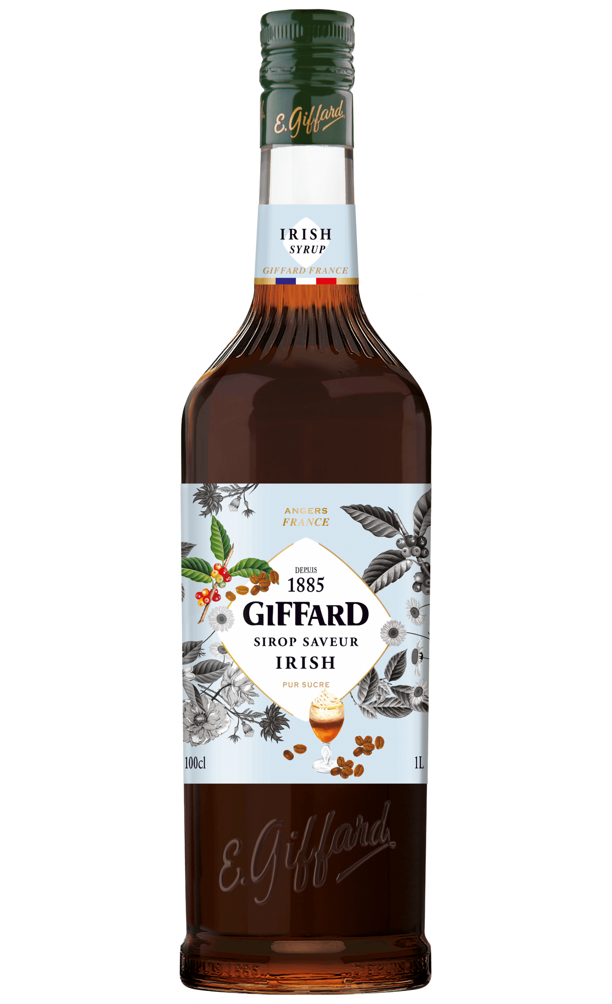 Irish Syrup 1 L - Giffard 1885