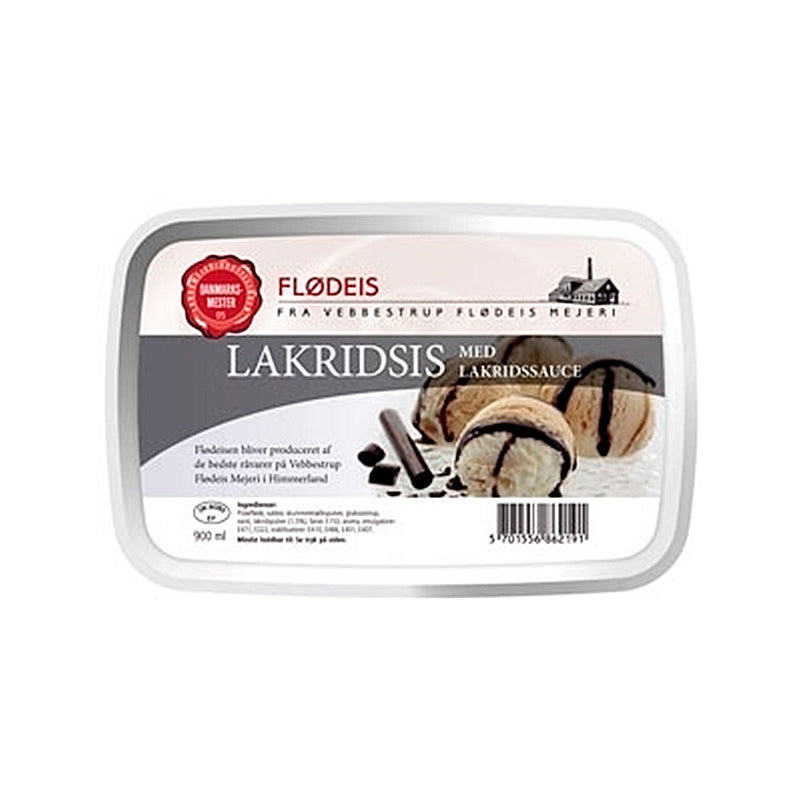 Lakridsis m. lakridssauce