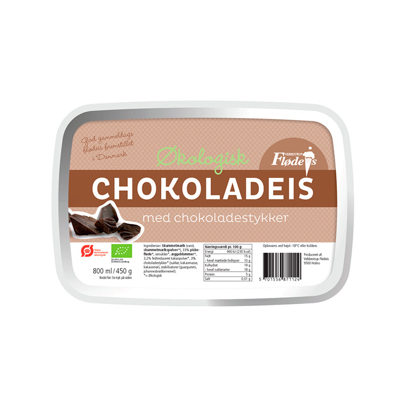 Øko chokoladeis