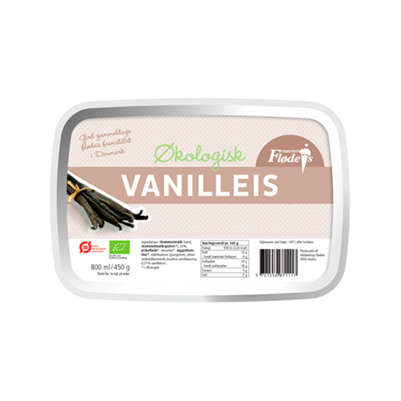 Øko vaniljeis