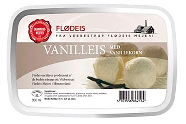 Vaniljeis