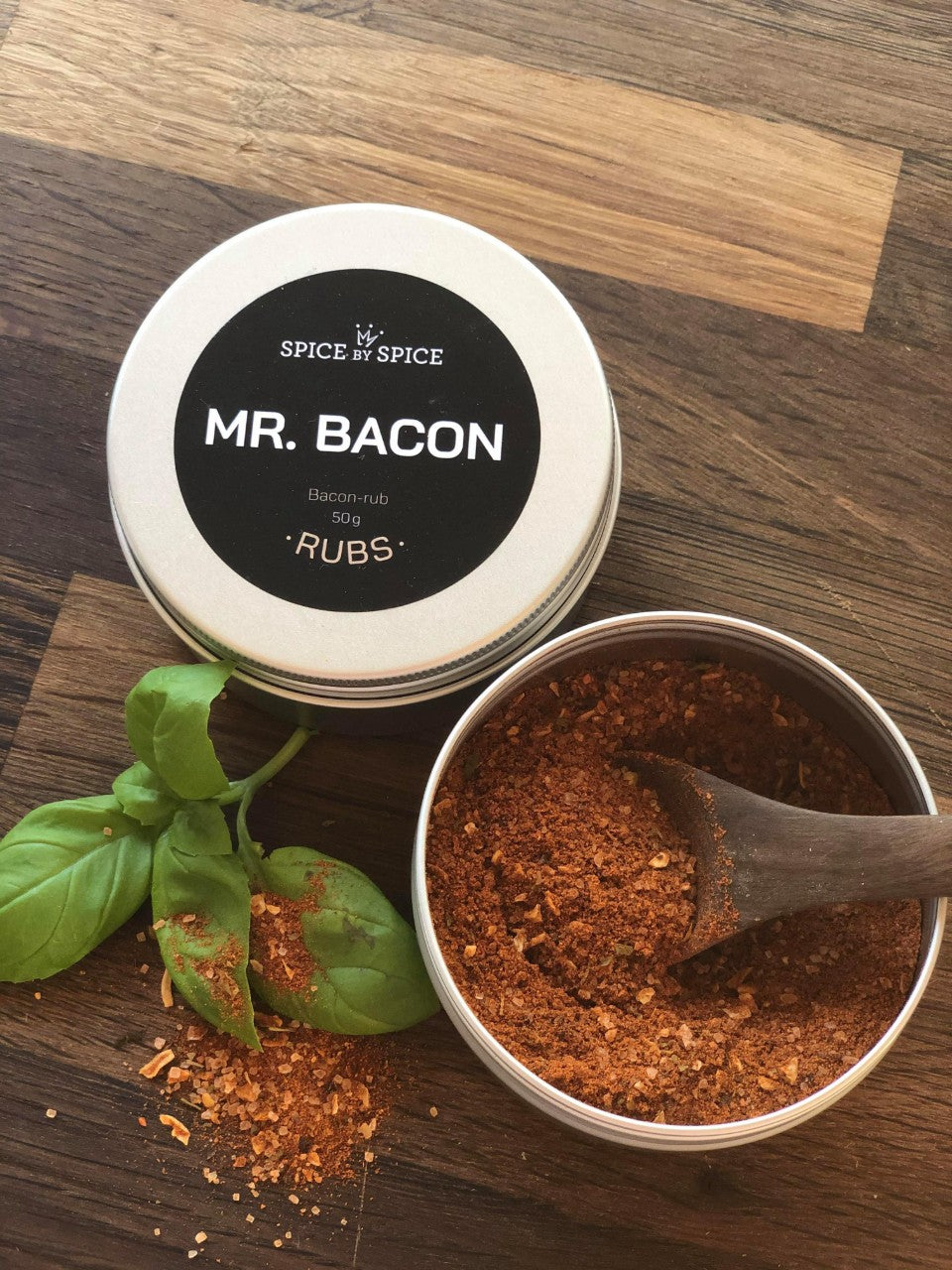 Mr. Bacon | Rub