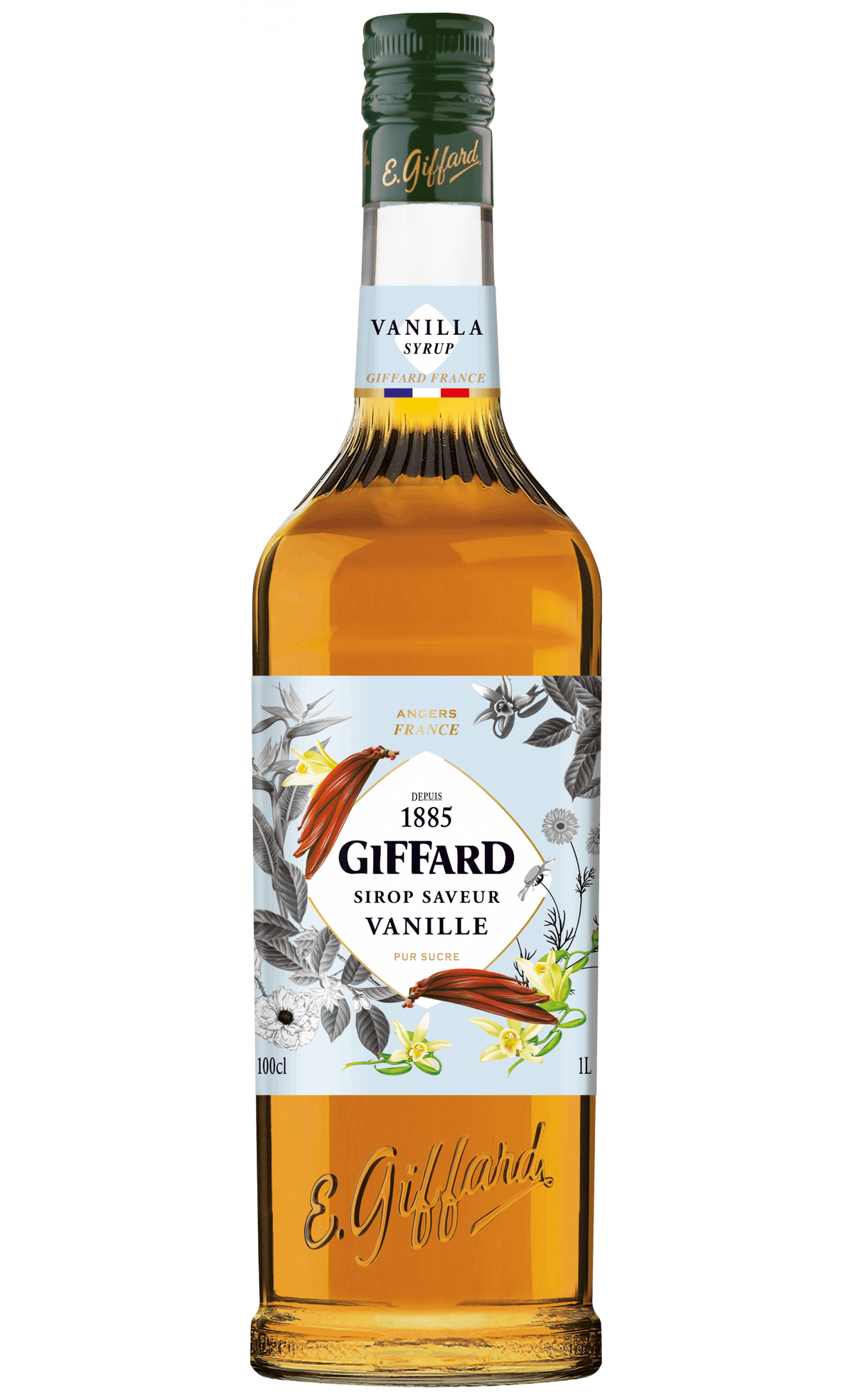 Vanille Syrup 1 L - Giffard 1885