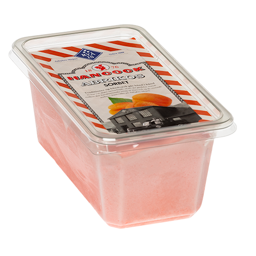 Abrikos Sorbet 800ml - Ryå Is