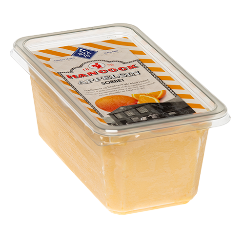 Appelsin Sorbet 800ml - Ryå Is