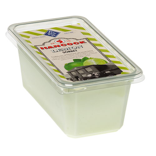 Lemon Sorbet 800ml - Ryå Is