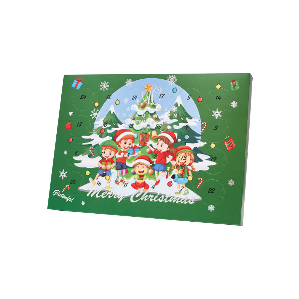 Aalborg Chokoladen Julekalender for børn