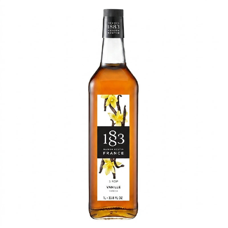1883 Vanilje Sirup