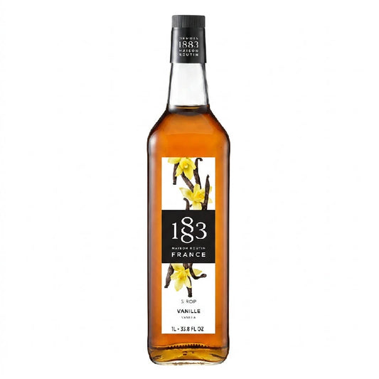 1883 Vanilje Sirup
