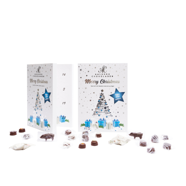 Aalborg Chokoladen Julekalender UDEN tilsat sukker