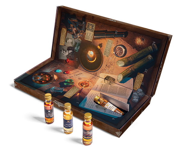 Old St. Croix Rom Julekalender -  24 Treasures