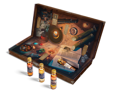 Old St. Croix Rom Julekalender -  24 Treasures