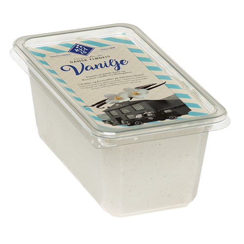 Vanilje 800ml - Ryå Is