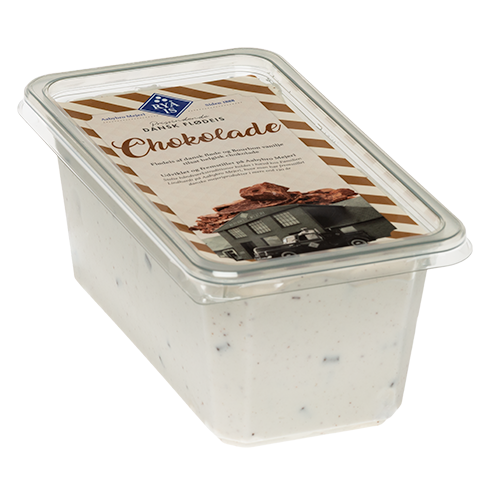 Chokolade 800ml - Ryå Is