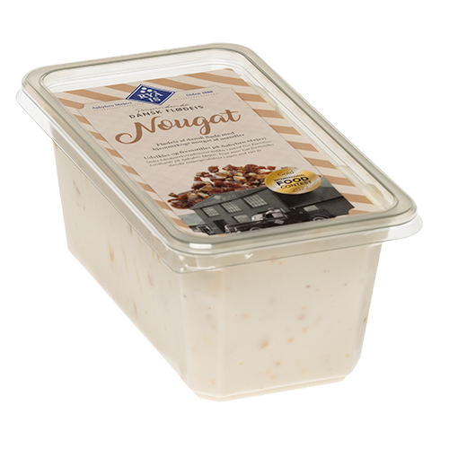 Nougat 800ml - Ryå Is