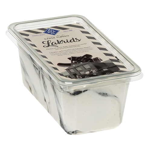 Lakrids 800ml - Ryå Is