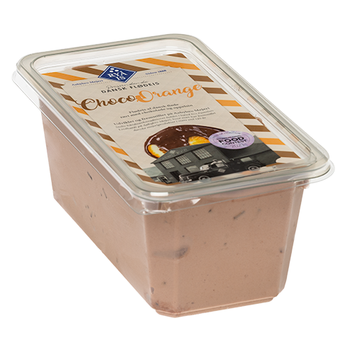 Choko/Orange 800ml - Ryå Is