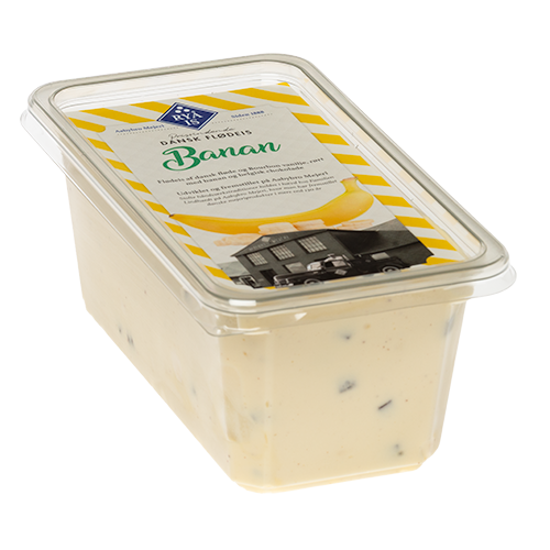 Banan 800ml - Ryå Is