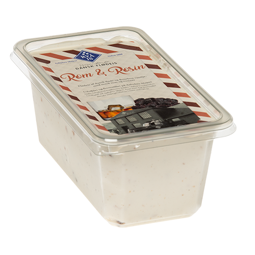 Rom/Rosin 800ml - Ryå Is