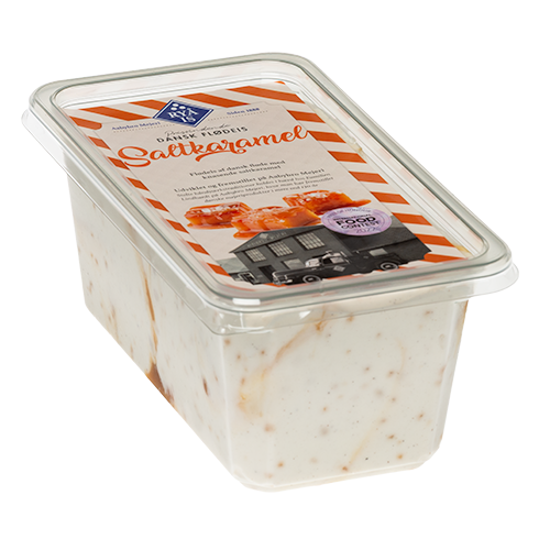 Saltkaramel 800ml - Ryå Is