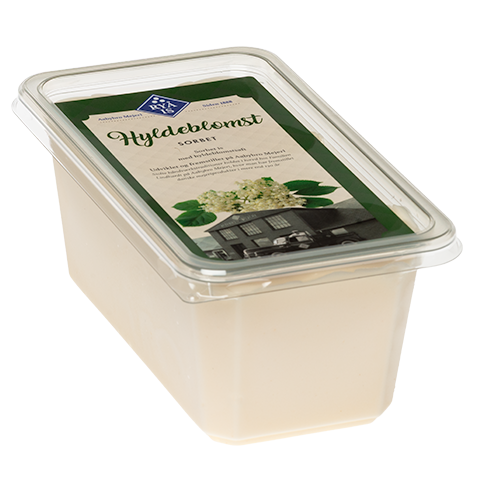 Hyldeblomst Sorbet 800ml - Ryå Is