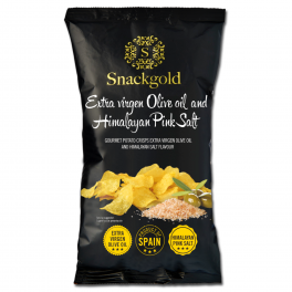 Spanske Gourmet Chips med Himalaya Salt