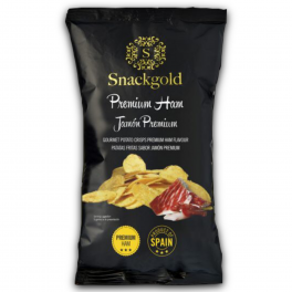 Spanske Gourmet Chips med Skinke