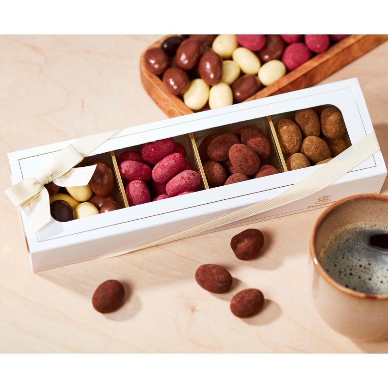 Chokolademandler Assort. 4 Varianter 320g - Frellsen