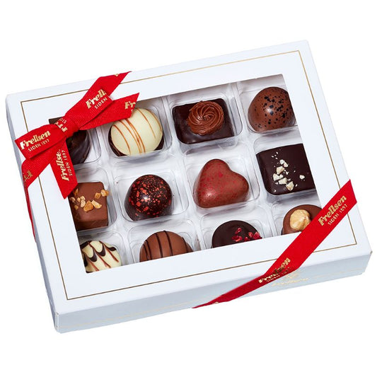 Fyldt Chokolade 145g - Frellsen