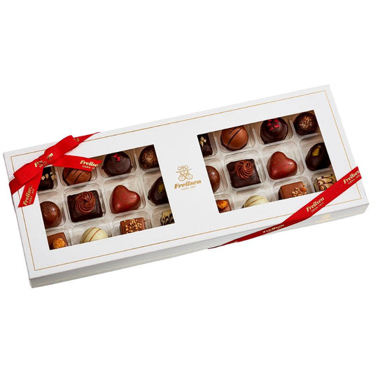 Fyldt Chokolade 290g - Frellsen