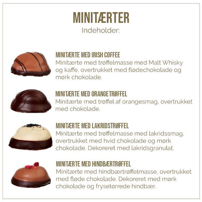 Minitærter 250g - Frellsen