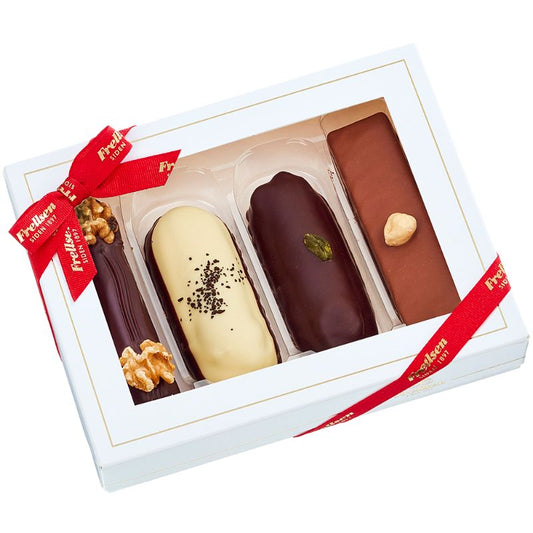 Gaveæske m/4 Stænger 170g - Frellsen