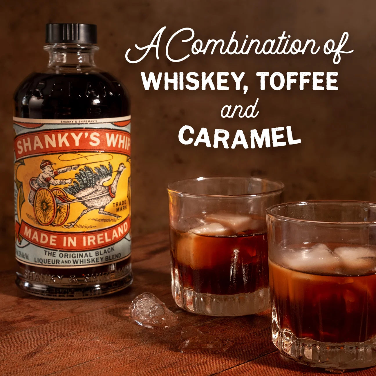 Shanky's Whip Whisky Liqueur