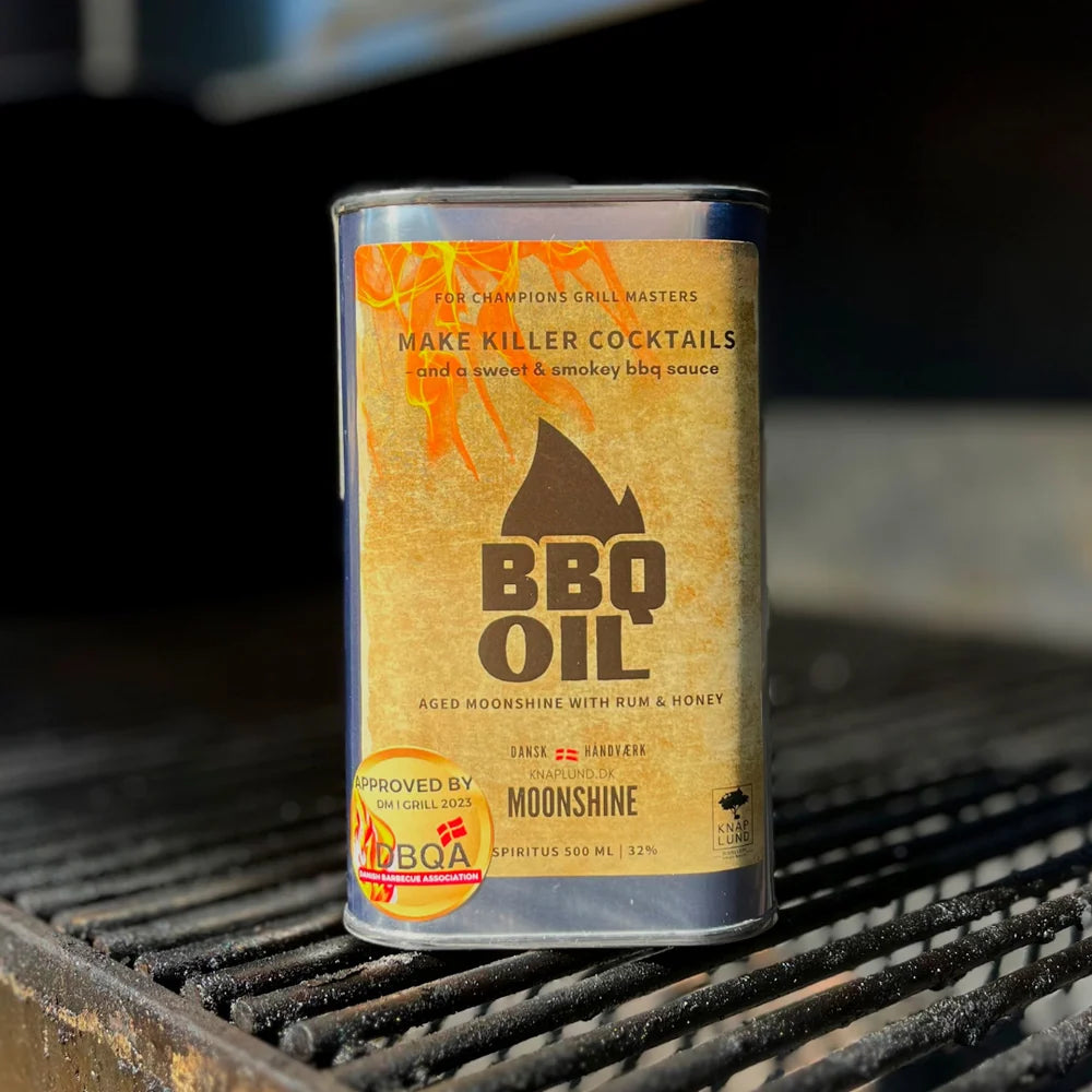 Moonshine | BBQ OIL 32%